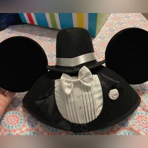 Mickey Ear Groom Hat